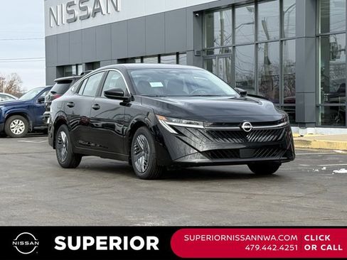 New 2026 Nissan Sentra S w/ Floor Mat Package FWD image 1