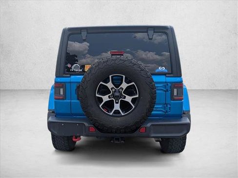 Used 2022 Jeep Wrangler Unlimited Rubicon AWD/4WD image 6