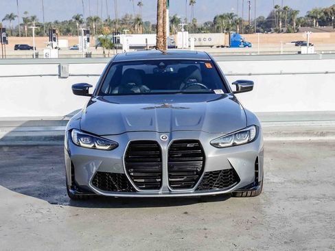 Used 2024 BMW M3 Competition w/ Executive Package image 3