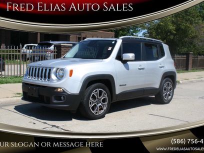 Used 2016 Jeep Renegade Limited