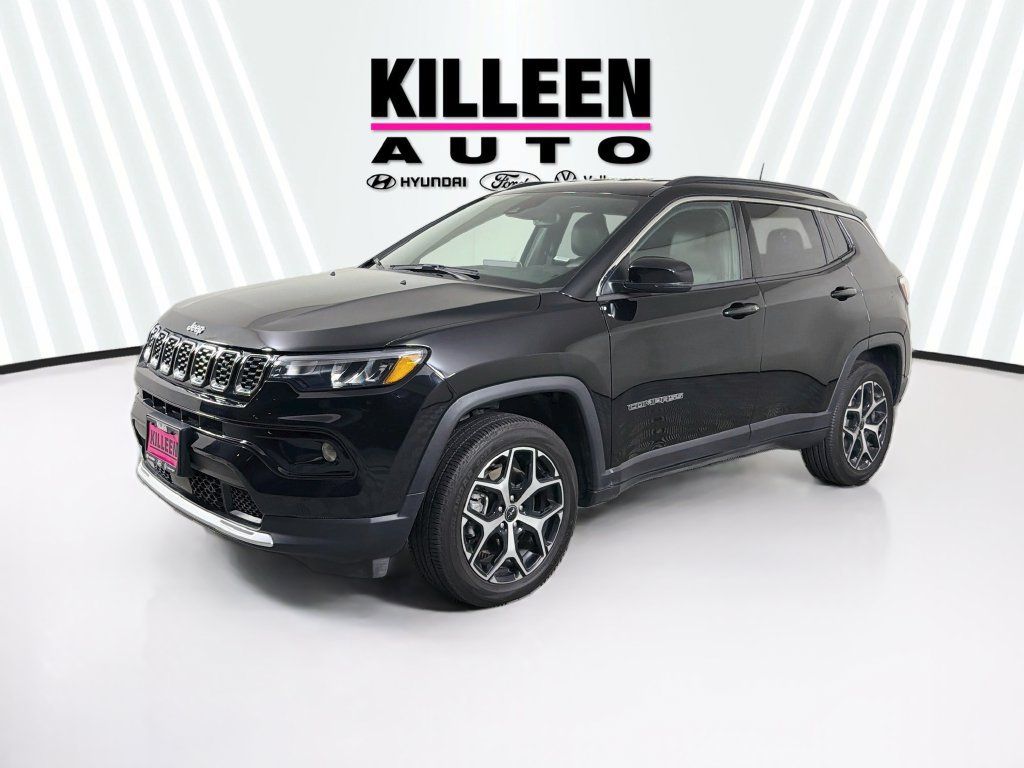 Used 2025 Jeep Compass Limited AWD/4WD image 3
