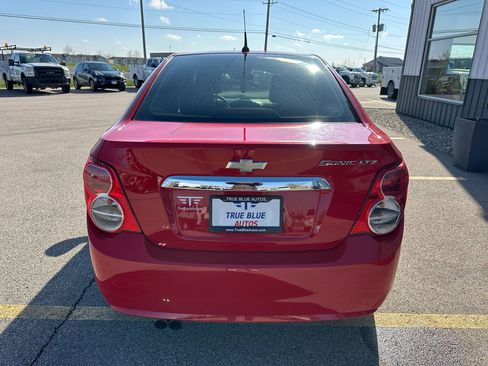 Used 2012 Chevrolet Sonic LTZ image 3