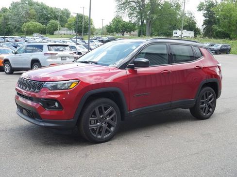 New 2026 Jeep Compass Limited AWD/4WD image 8