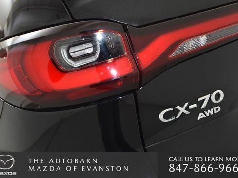 Used 2025 MAZDA CX-70 Plug-In Hybrid w/ Premium Plus image 35