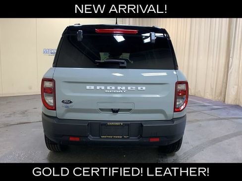 Certified 2024 Ford Bronco Sport Outer Banks AWD/4WD image 4