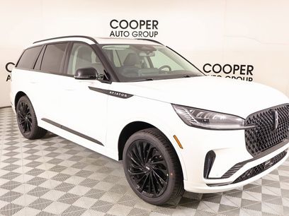 New 2026 Lincoln Aviator Reserve w/ Jet Appearance Package