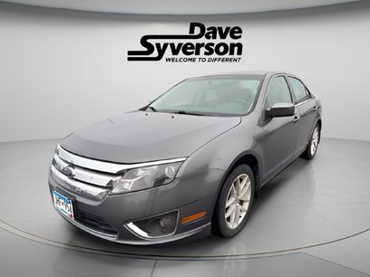 Used 2010 Ford Fusion SEL