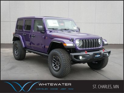 New 2026 Jeep Wrangler Unlimited Rubicon