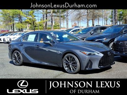 New 2025 Lexus IS 350 F Sport