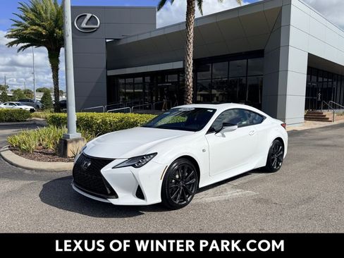 Used 2024 Lexus RC 350 F Sport image 1