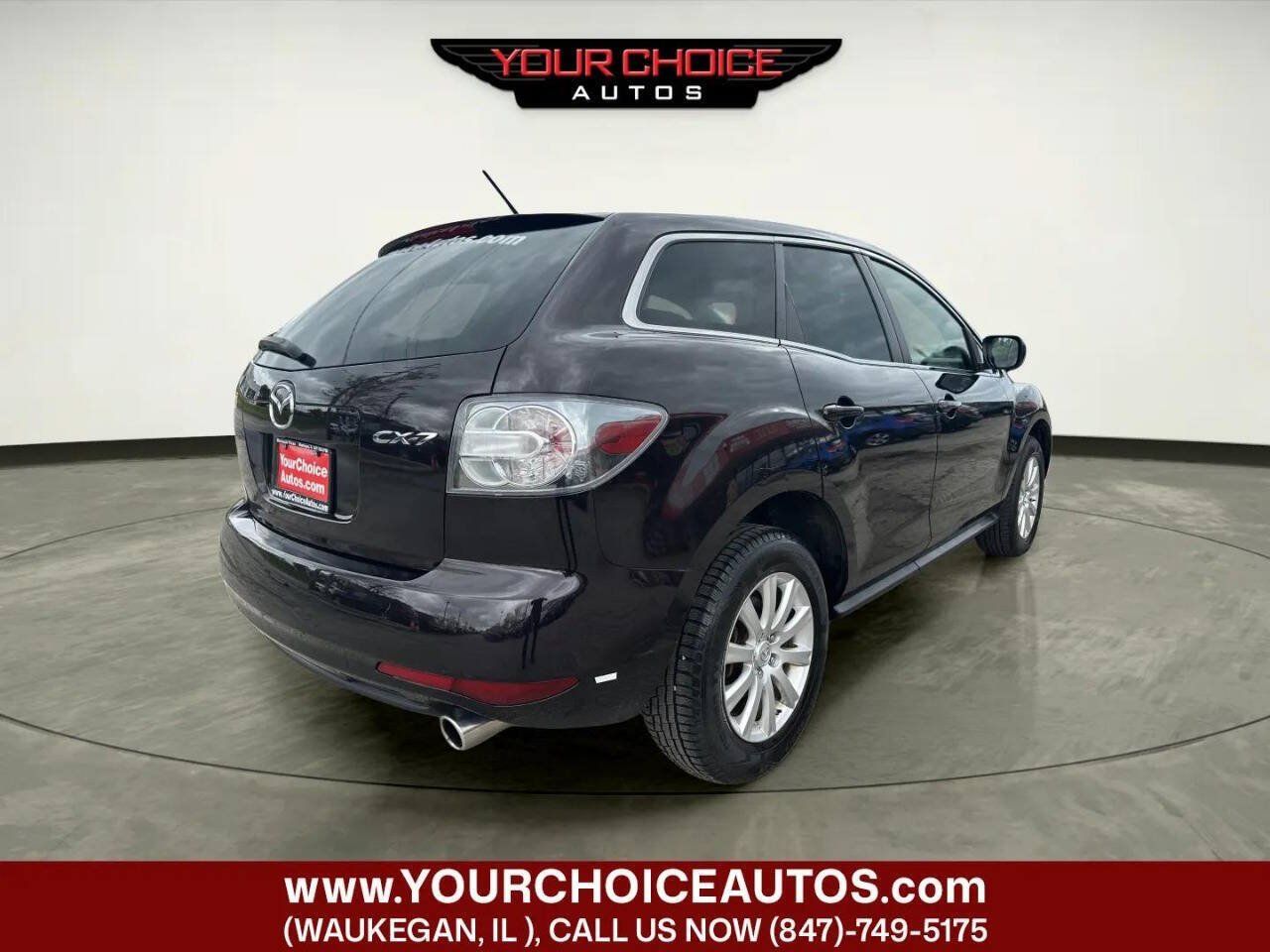 Used 2011 MAZDA CX-7 i Touring FWD image 5