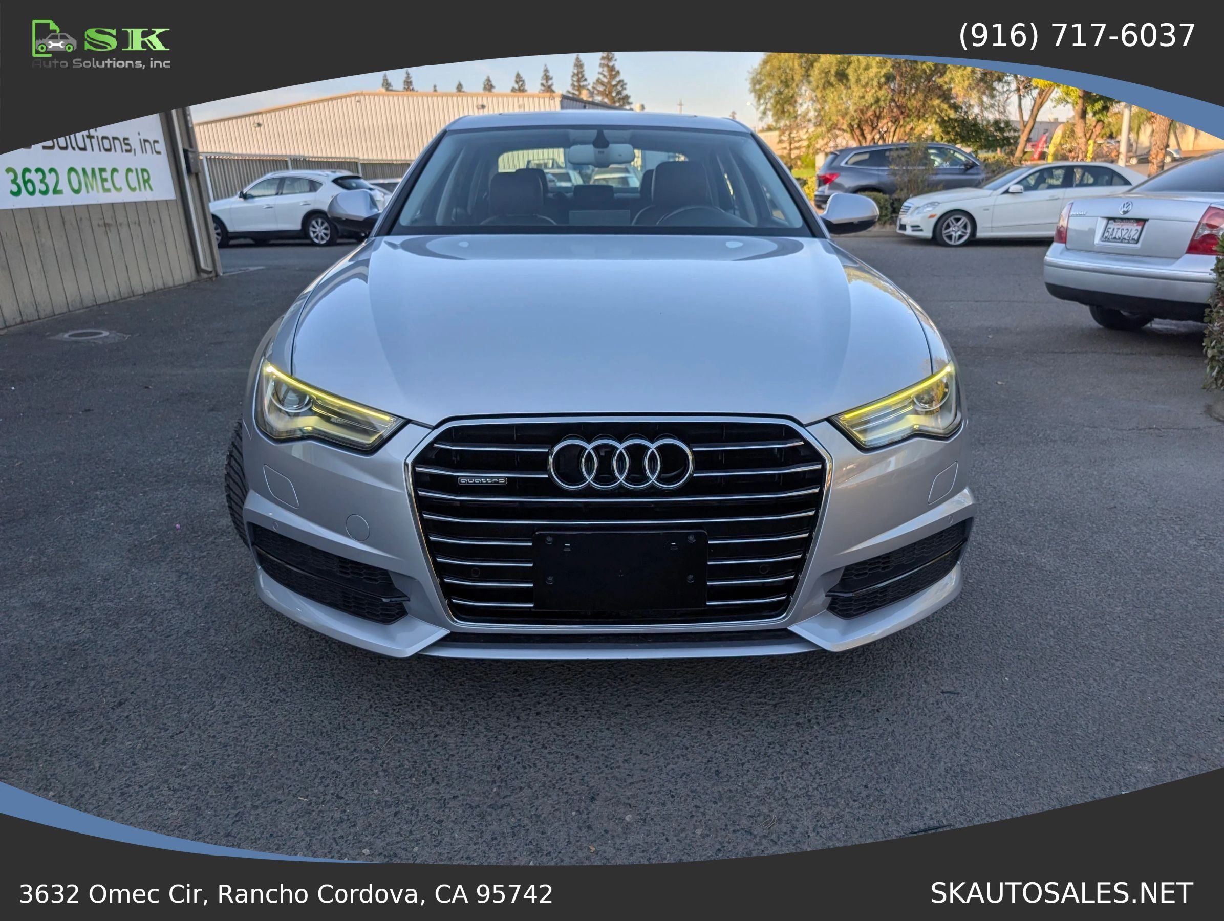 Used 2017 Audi A6 2.0T Premium Plus w/ Premium Plus Package AWD/4WD image 4