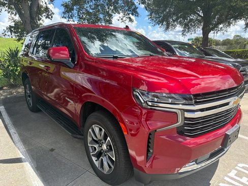 Used 2022 Chevrolet Tahoe LT RWD image 2