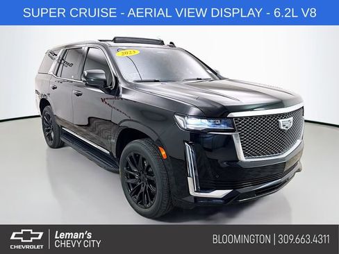 Used 2023 Cadillac Escalade Premium Luxury w/ LPO, Radiant Package image 1