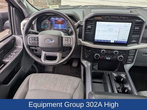 Certified 2023 Ford F150 XLT w/ Equipment Group 302A High image 17