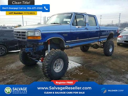 Used 1997 Ford F350 4x4 Crew Cab image 1