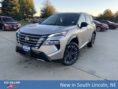 New 2026 Nissan Rogue Platinum w/ Platinum Premium Package