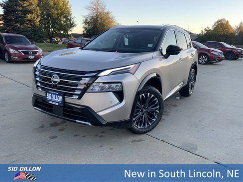 New 2026 Nissan Rogue Platinum w/ Platinum Premium Package image 1