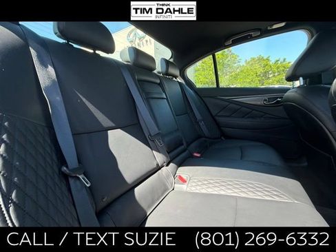 Certified 2023 INFINITI Q50 Red Sport 400 AWD/4WD image 16