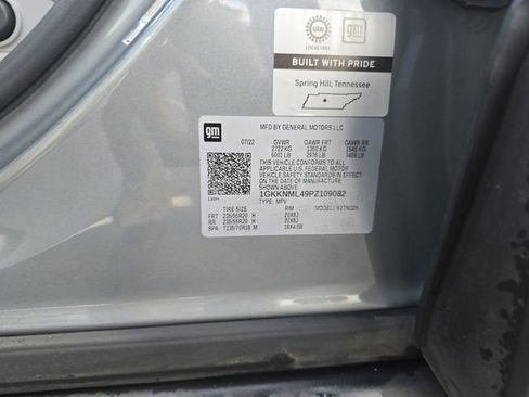 Used 2023 GMC Acadia SLT w/ Preferred Package image 38