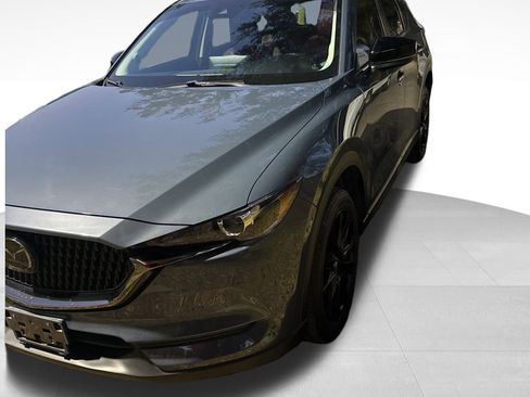 Used 2021 MAZDA CX-5 Carbon Edition image 2