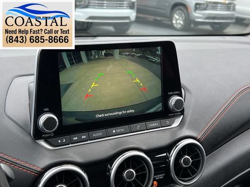 Certified 2025 Nissan Sentra SR FWD image 34