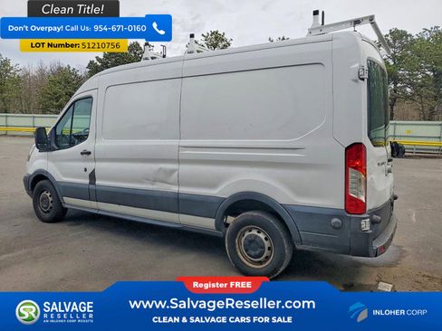 Used 2016 Ford Transit 250 148 Medium Roof RWD image 3