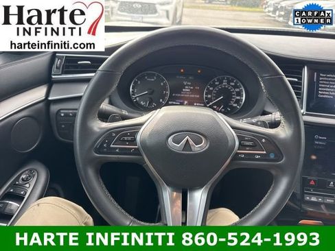 Certified 2022 INFINITI QX50 Luxe w/ Appearance Package image 16