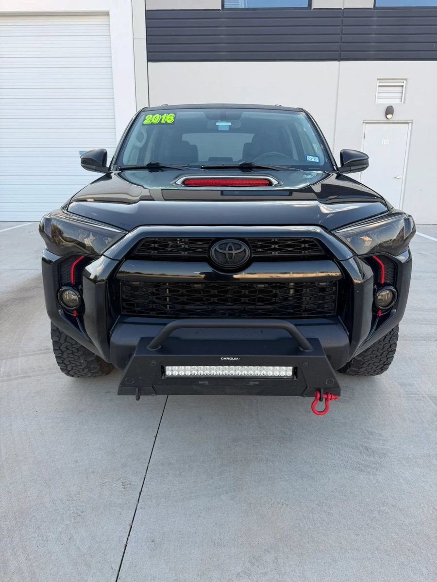 Used 2016 Toyota 4Runner Trail AWD/4WD image 8