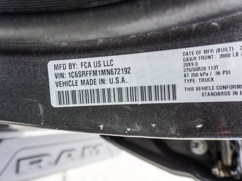 Used 2021 RAM 1500 Big Horn AWD/4WD image 32