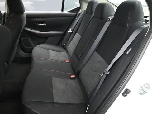 Certified 2025 Nissan Sentra SR w/ Midnight Edition image 12