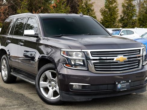 Used 2015 Chevrolet Tahoe LTZ image 1