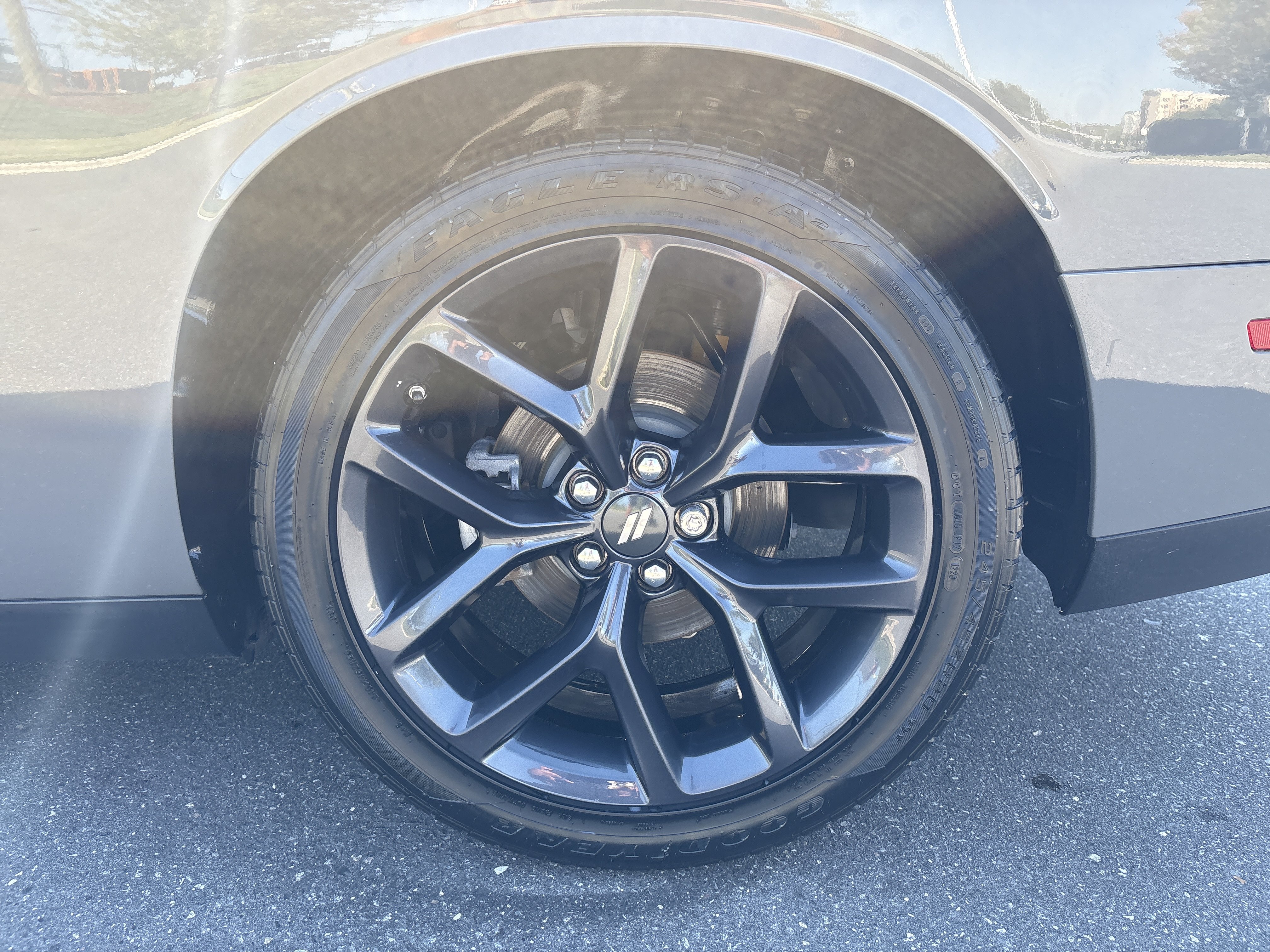 Used 2023 Dodge Challenger R/T w/ Blacktop Package RWD image 14