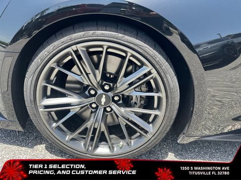 Used 2018 Chevrolet Camaro ZL1 RWD image 7