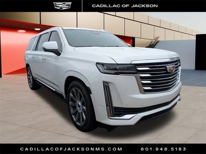 Used 2021 Cadillac Escalade ESV Premium Luxury Platinum
