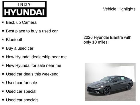 New 2026 Hyundai Elantra SEL Sport Premium FWD image 7