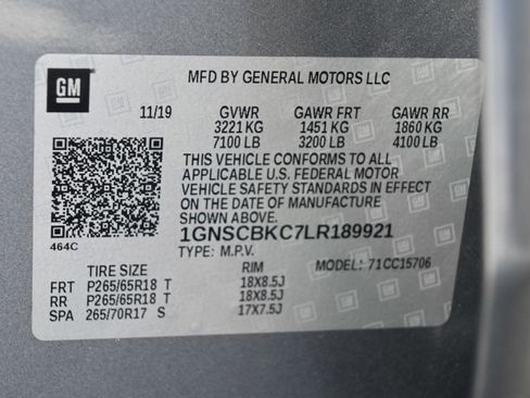 Used 2020 Chevrolet Tahoe LT image 36