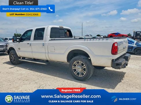 Used 2016 Ford F350 Platinum AWD/4WD image 3