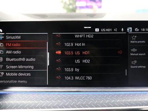 Used 2022 BMW X5 M50i w/ Executive Package AWD/4WD image 12