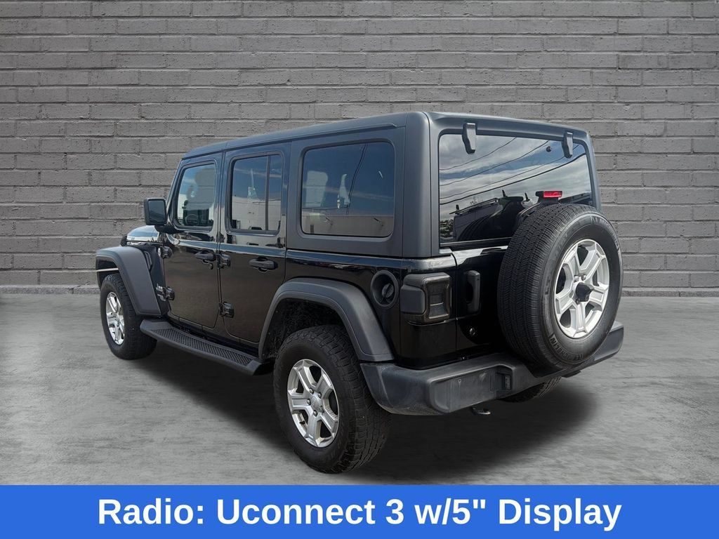 Used 2019 Jeep Wrangler Unlimited Sport S AWD/4WD image 6