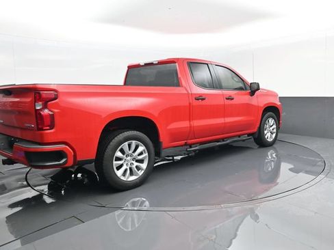 Used 2021 Chevrolet Silverado 1500 Custom AWD/4WD image 20