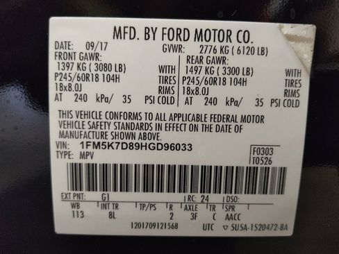 Used 2017 Ford Explorer XLT image 33