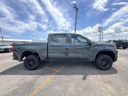New 2026 Chevrolet Silverado 1500 Custom Trail Boss AWD/4WD image 8
