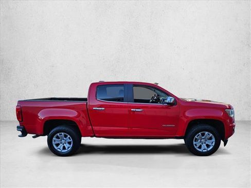 Used 2018 Chevrolet Colorado LT w/ Luxury Package, Chrome image 4