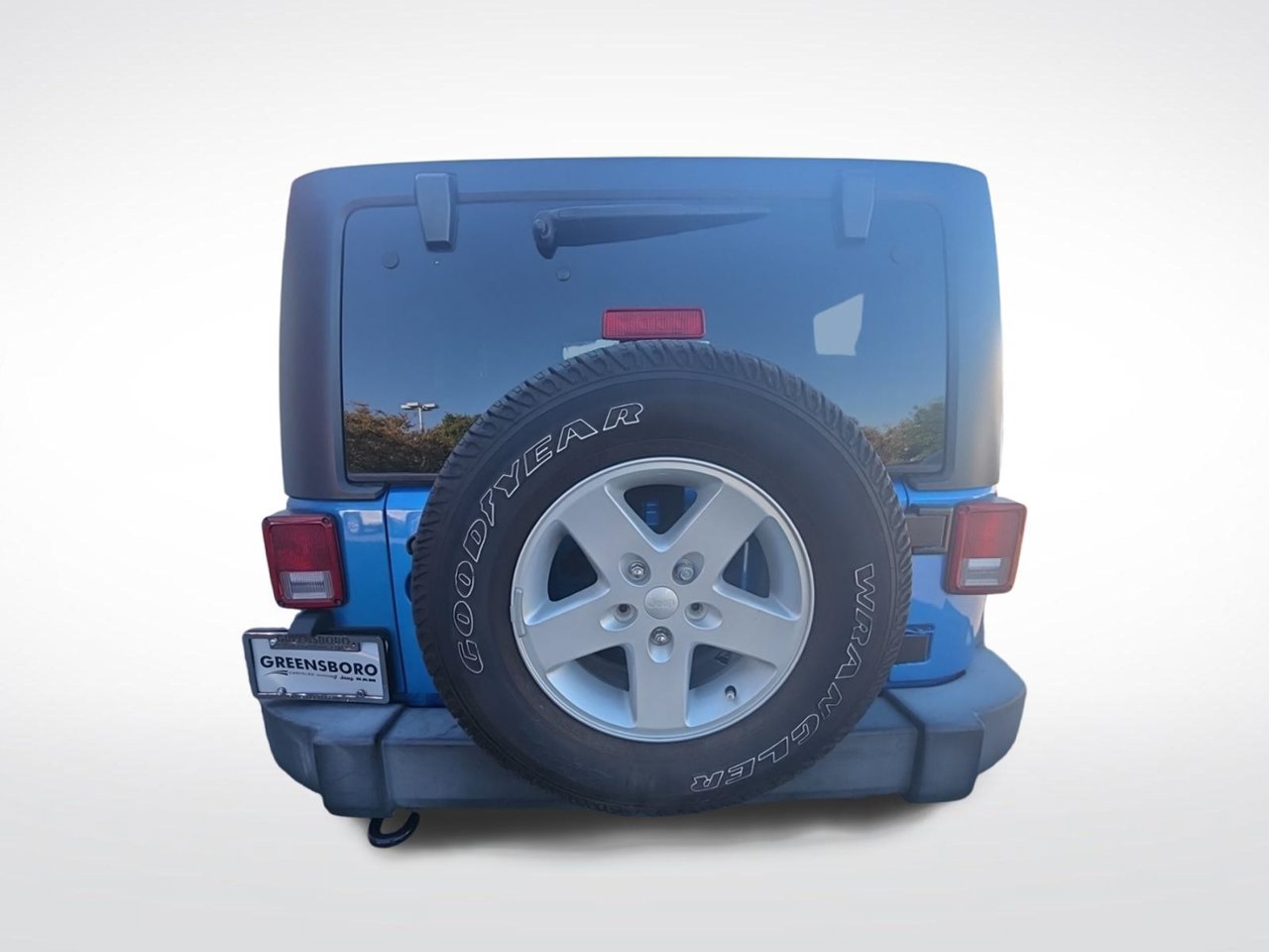 Used 2016 Jeep Wrangler Sport w/ Quick Order Package 24S AWD/4WD image 6