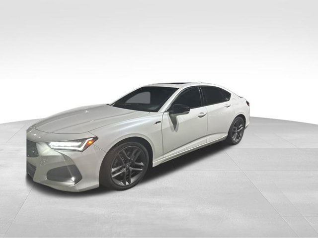 Used 2025 Acura TLX w/ A-SPEC Package AWD/4WD image 3