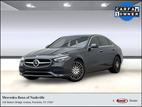 Used 2023 Mercedes-Benz C 300 4MATIC Sedan image 1