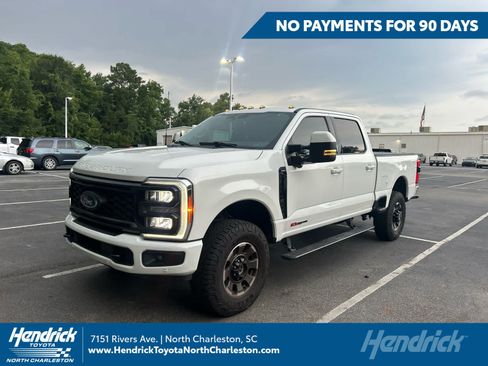 Used 2023 Ford F350 Lariat w/ Lariat Ultimate Package AWD/4WD image 1