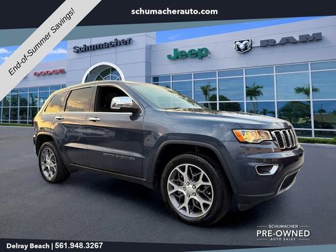 Used 2021 Jeep Grand Cherokee Limited w/ Luxury Group II RWD image 1