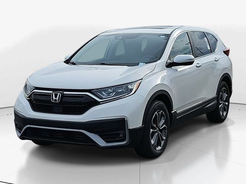 Used 2021 Honda CR-V EX image 3
